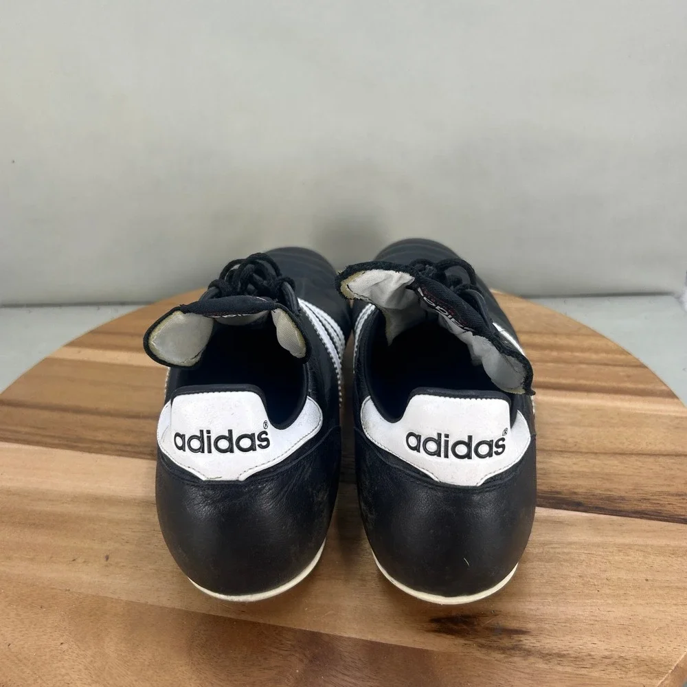 Adidas Copa Mundial Soccer Cleats Mens 13 Black White Made in Germany 015110